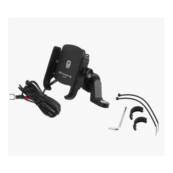 SOPORTE PARA GPS/CELULAR ODIN (ESPEJO-MANUBRIO) SPEKTOR