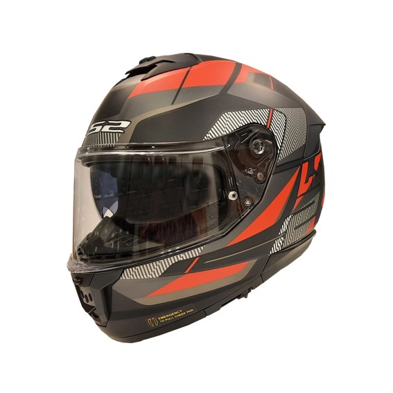 CASCO CERRADO LS2 FF808 ROAD STREAM - Imagen 5
