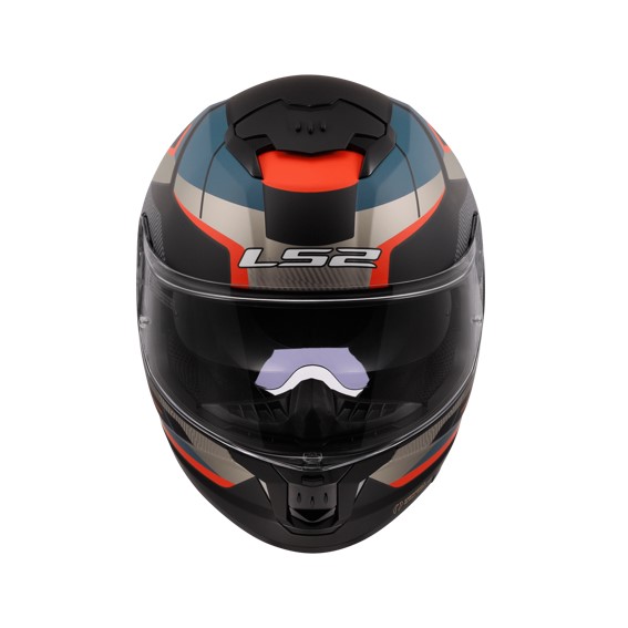 CASCO CERRADO LS2 FF808 ROAD STREAM - Imagen 2
