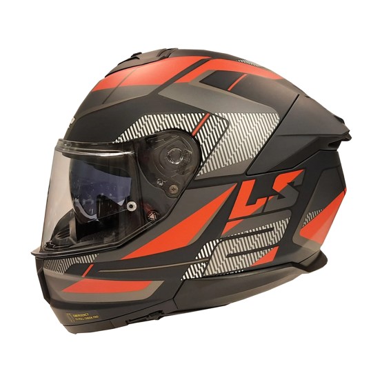CASCO CERRADO LS2 FF808 ROAD STREAM - Imagen 7