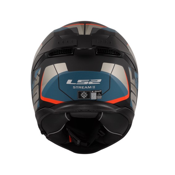 CASCO CERRADO LS2 FF808 ROAD STREAM - Imagen 4