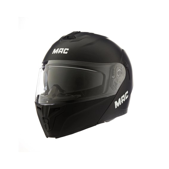 CASCO REBATIBLE MAC 166 BLAZE SOLID - Imagen 3