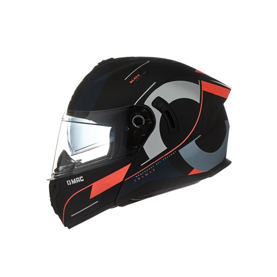 CASCO REBATIBLE MAC 166 BLAZE TRAMAK - Imagen 2