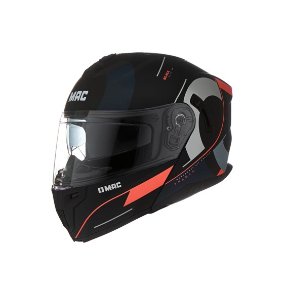 CASCO REBATIBLE MAC 166 BLAZE TRAMAK - Imagen 3