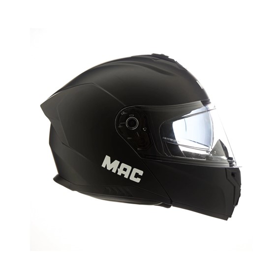 CASCO REBATIBLE MAC 166 BLAZE SOLID - Imagen 5