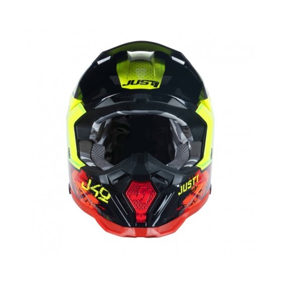 CASCO CROSS JUST1 J40 SHOOTER CAMO - Imagen 3