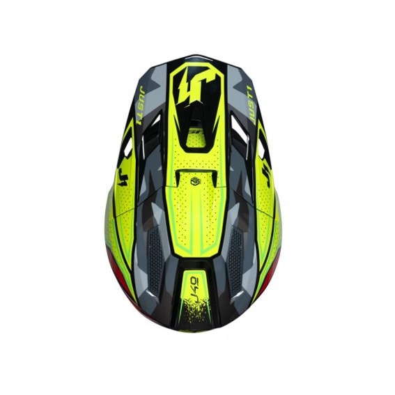 CASCO CROSS JUST1 J40 SHOOTER CAMO - Imagen 4