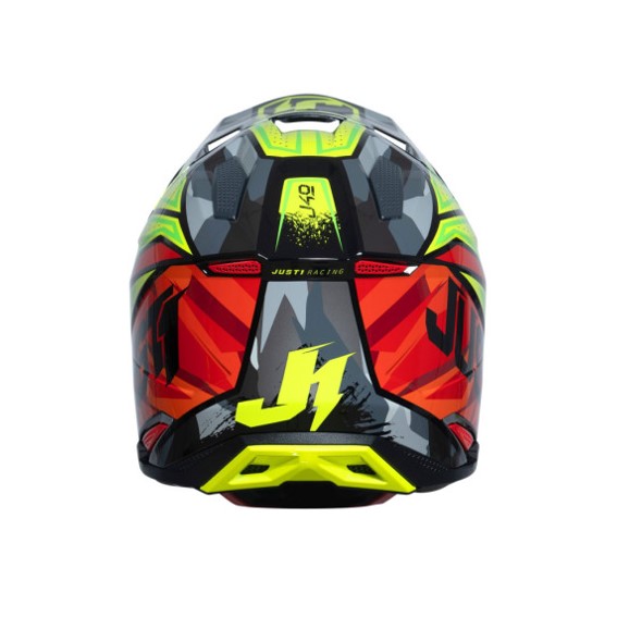 CASCO CROSS JUST1 J40 SHOOTER CAMO - Imagen 5